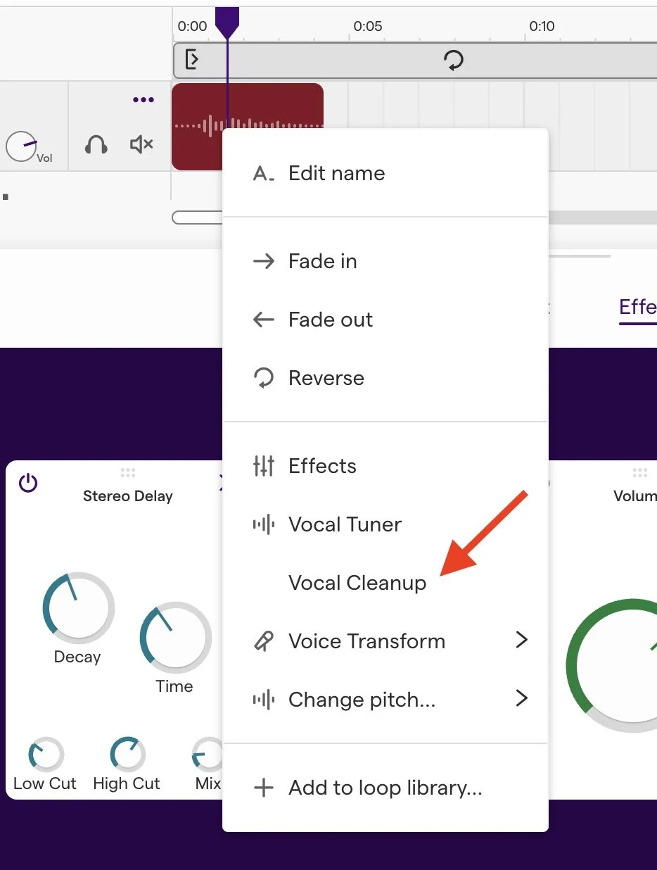 Soundtrap Adds AI-Powered Vocal Cleanup — Dr. James Frankel